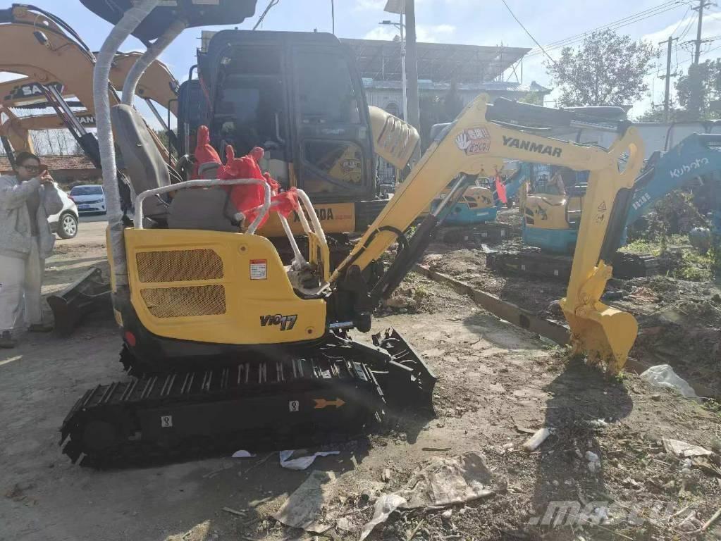 Yanmar Vio 17 Mini kotrók < 7t