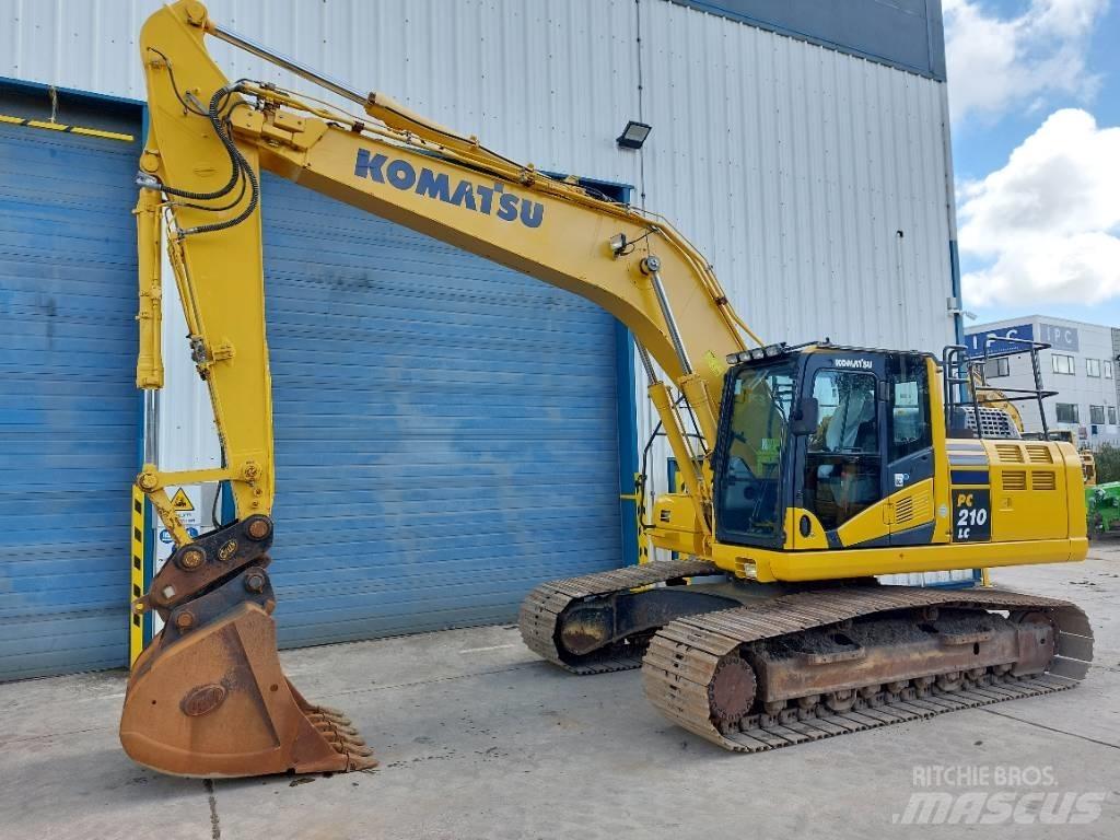 Komatsu PC210LCI-10 Lánctalpas kotrók