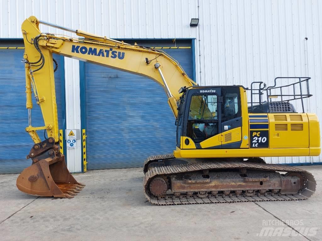 Komatsu PC210LCI-10 Lánctalpas kotrók