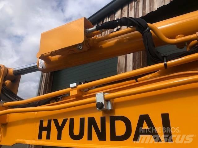 Hyundai R25Z-9AK Mini kotrók < 7t
