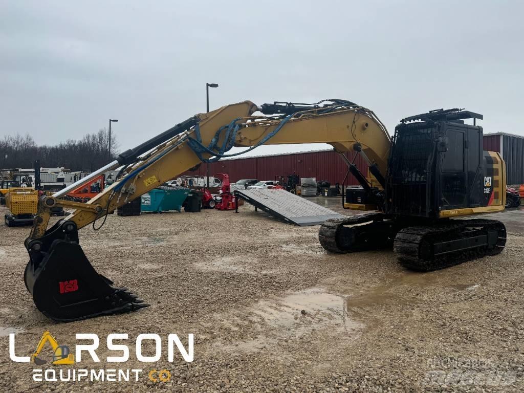 CAT 312E Lánctalpas kotrók
