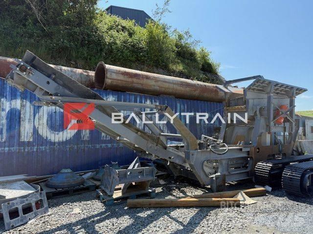  Crusher Chassis Mobil törőgépek