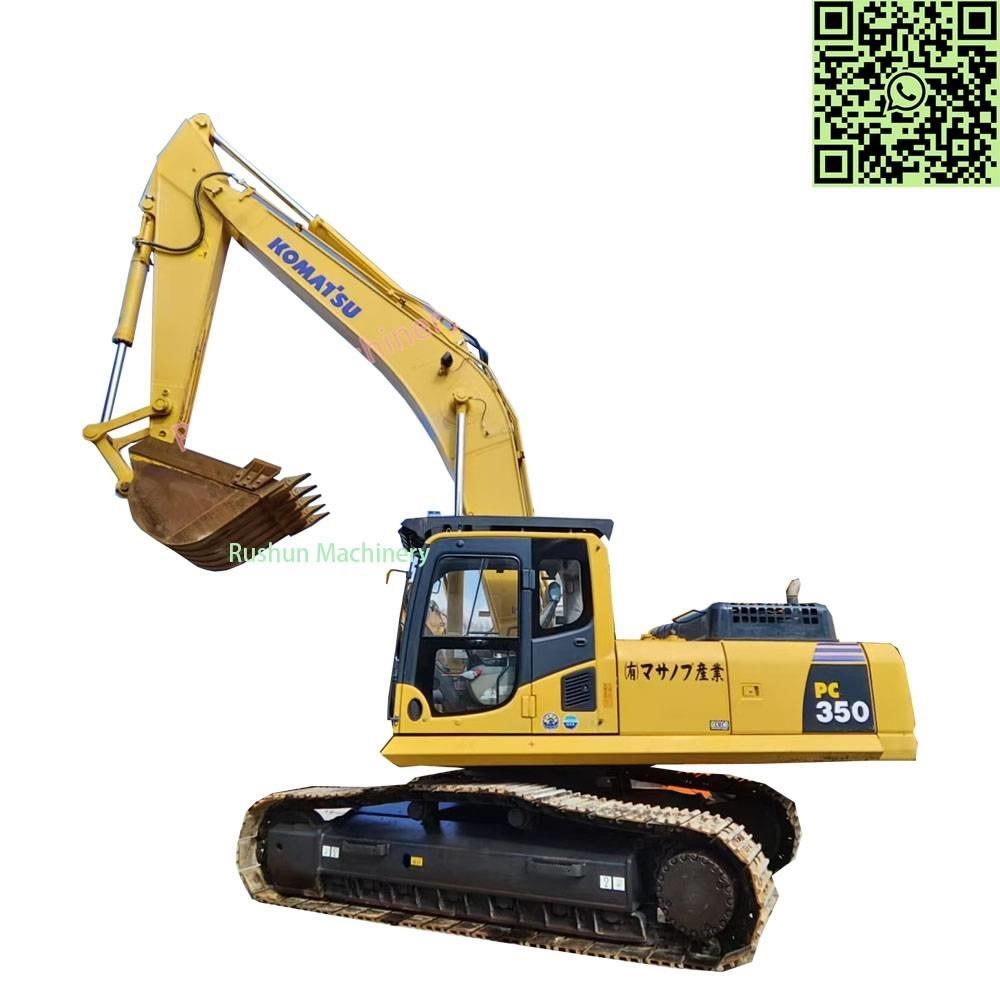 Komatsu PC 350 Lánctalpas kotrók
