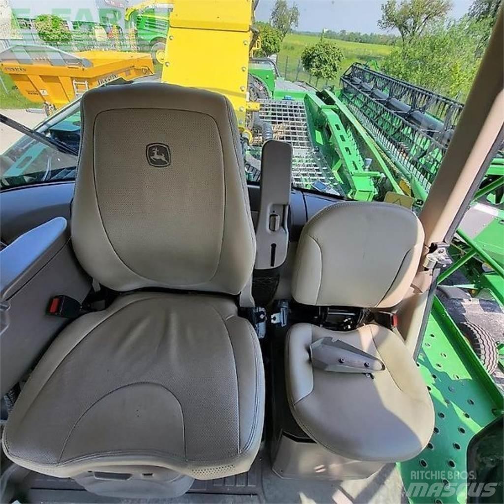 John Deere 9800 Önjáró szecskázók