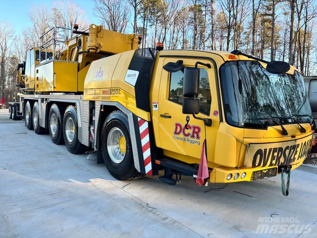 Grove GMK 5250 L Terepdaruk