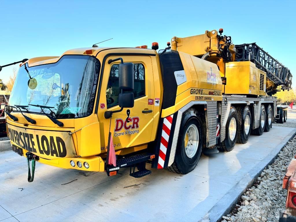 Grove GMK 5250 L Terepdaruk
