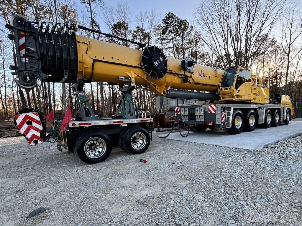 Grove GMK 5250 L Terepdaruk