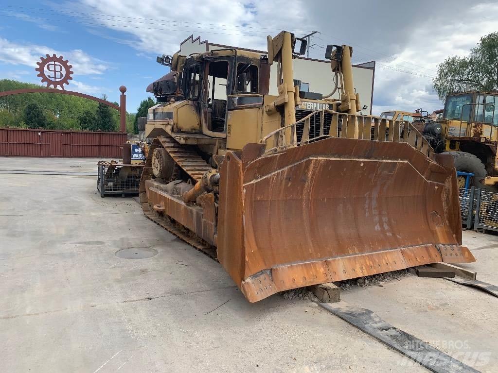 CAT D 8 R II lánctalpas dózerek