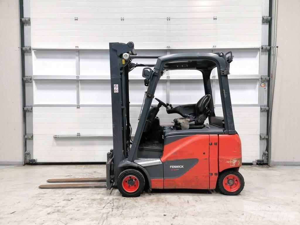 Linde E18PH Elektromos targoncák