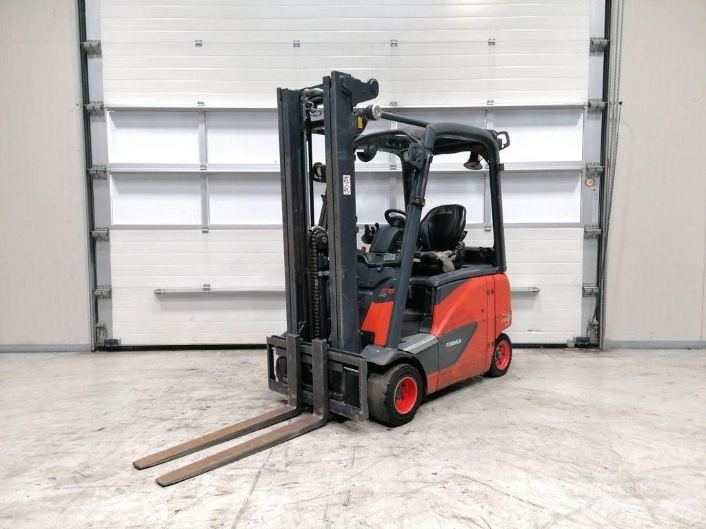 Linde E18PH Elektromos targoncák