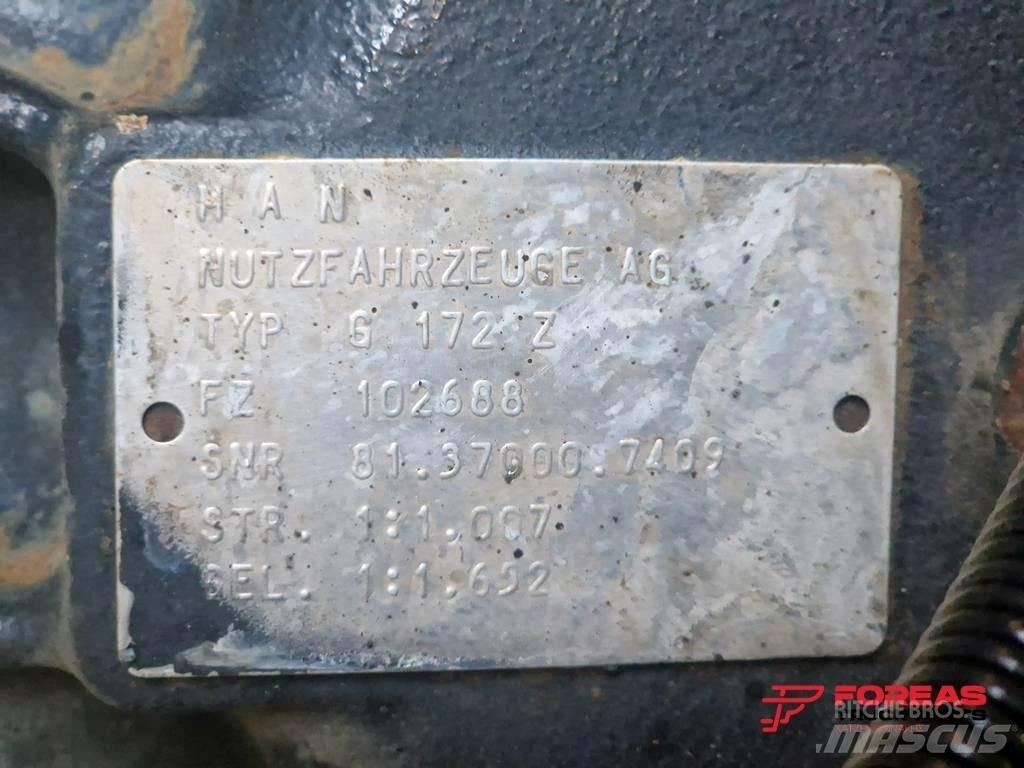 MAN G 172 Z - P.T.O Hajtóművek