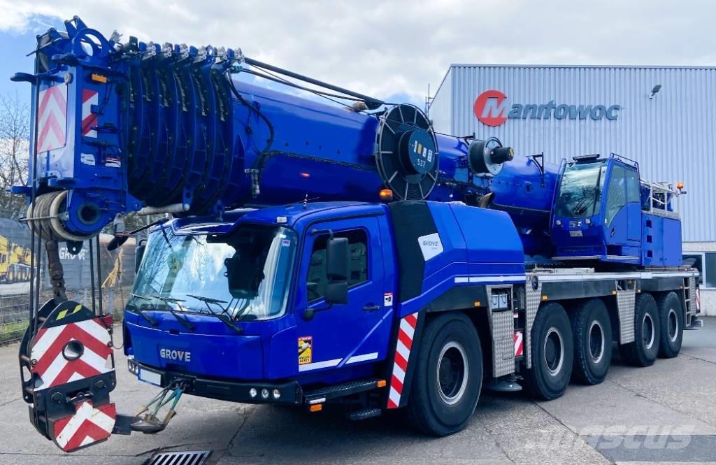 Grove GMK 5250L Torony daruk