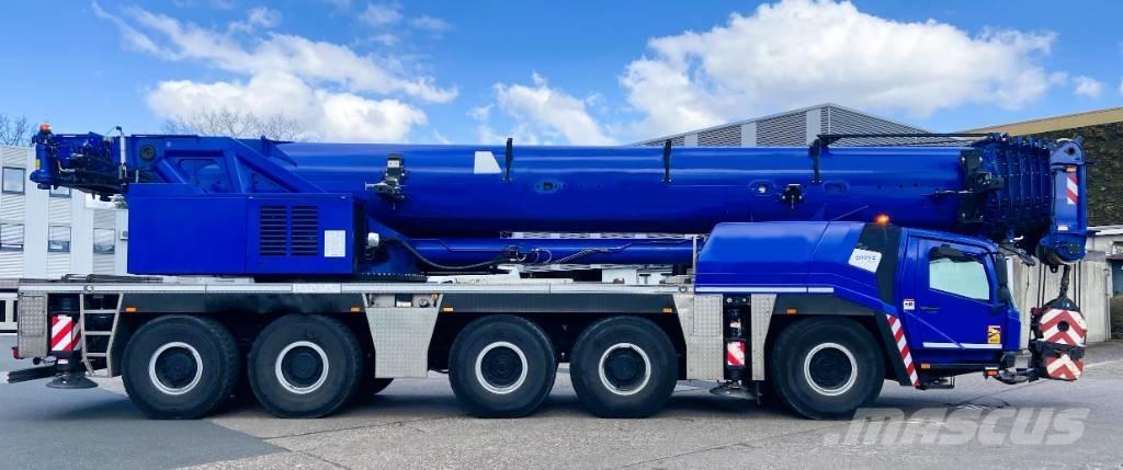 Grove GMK 5250L Torony daruk