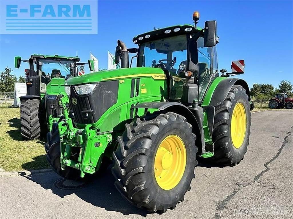 John Deere 6r 250 Traktorok