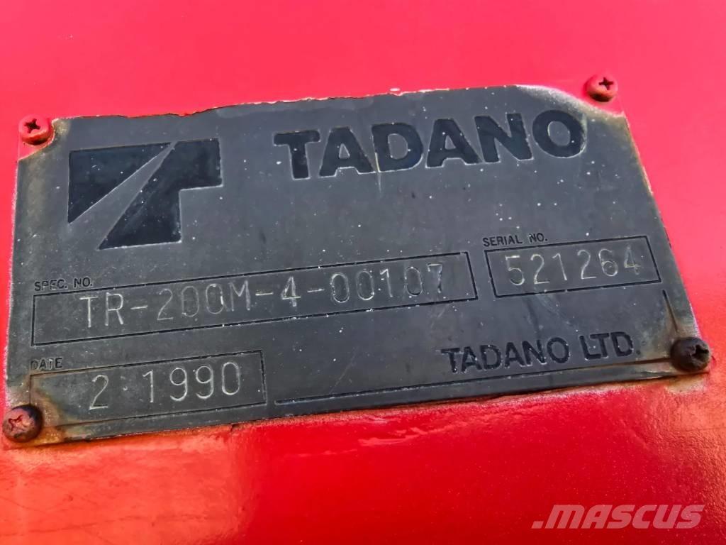 Tadano TR 250 M-4 Mobil daruk