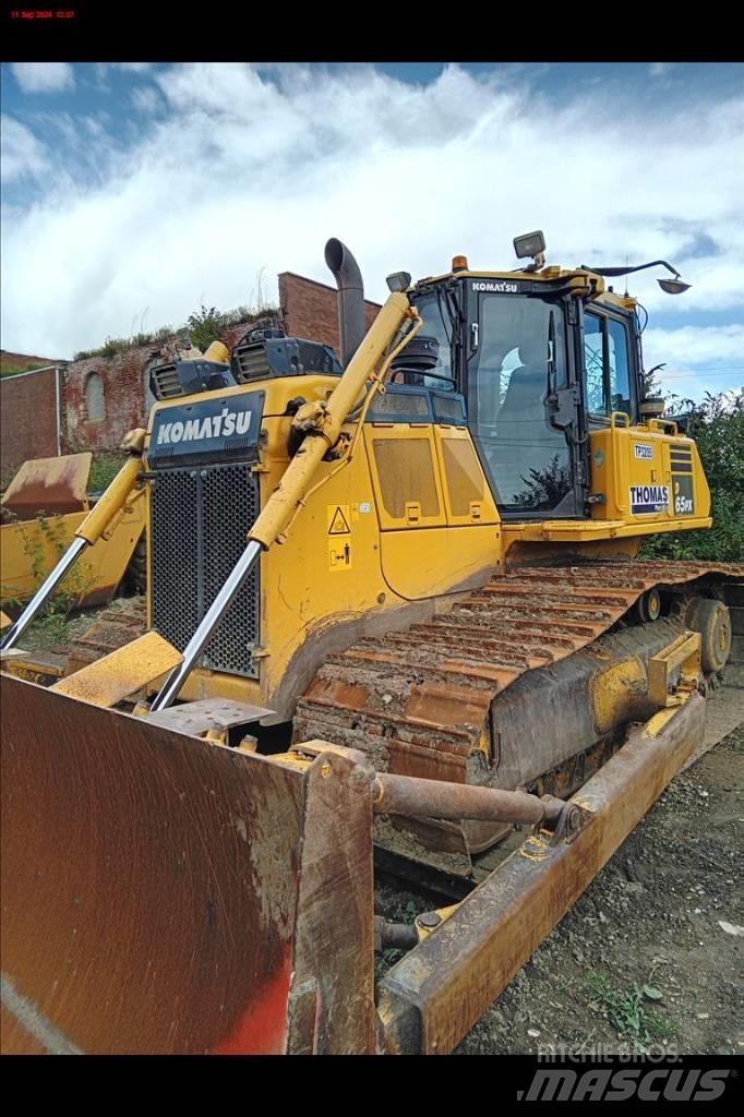 Komatsu D 65 PX-18 lánctalpas dózerek