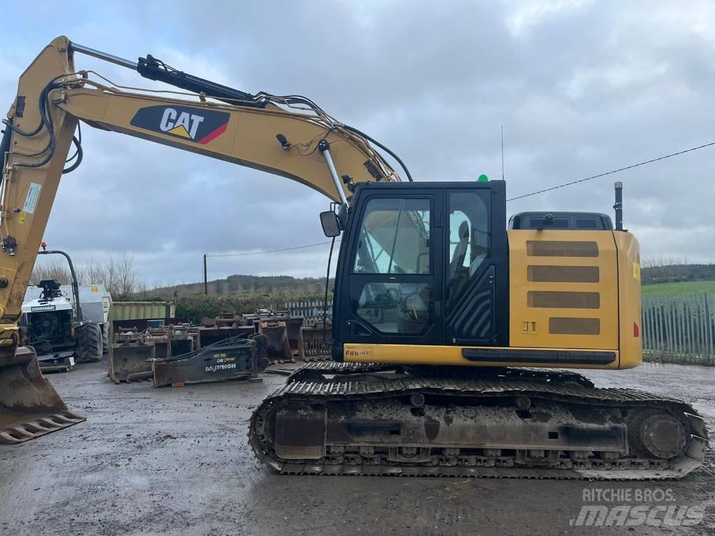 CAT 320 EL RR Lánctalpas kotrók