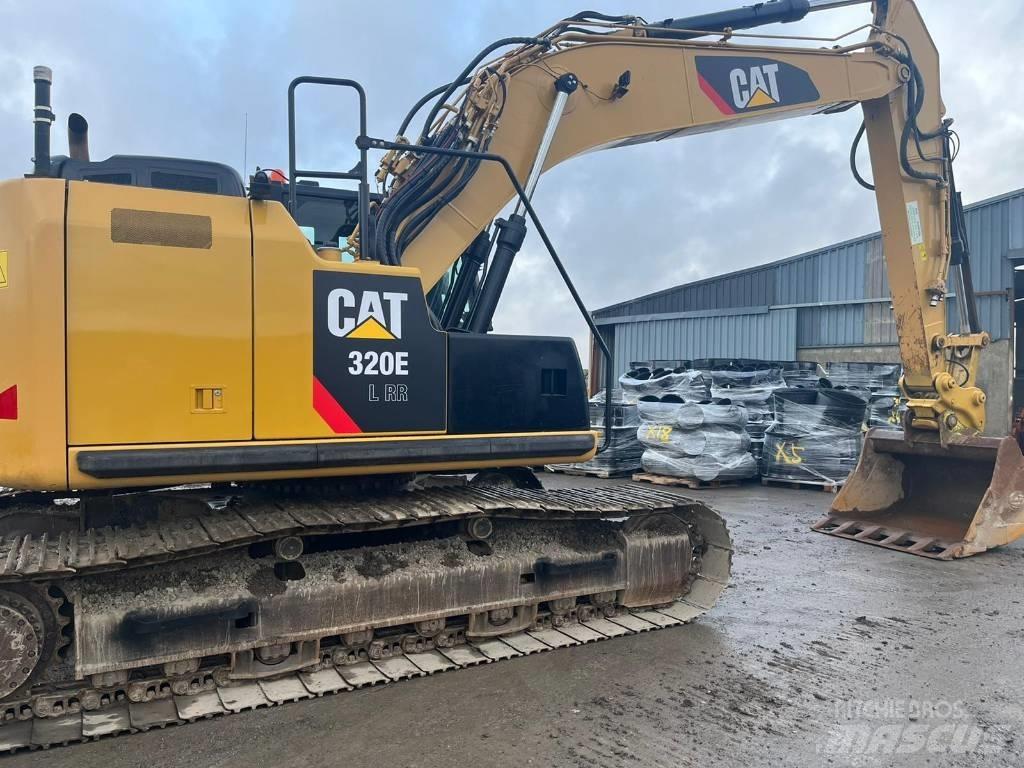 CAT 320 EL RR Lánctalpas kotrók