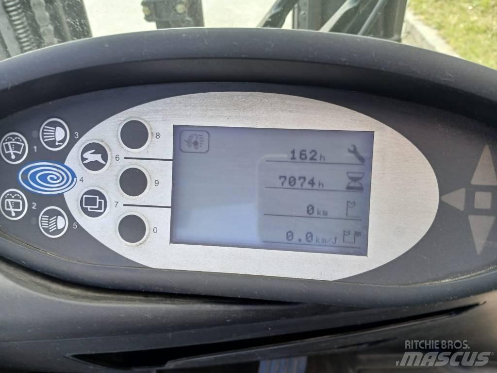 Still RX 20-16 Elektromos targoncák
