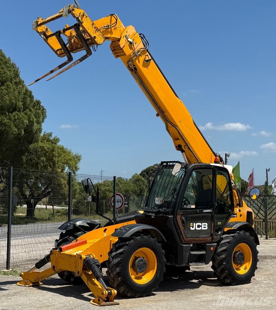 JCB 540-140 Teleszkópos rakodók