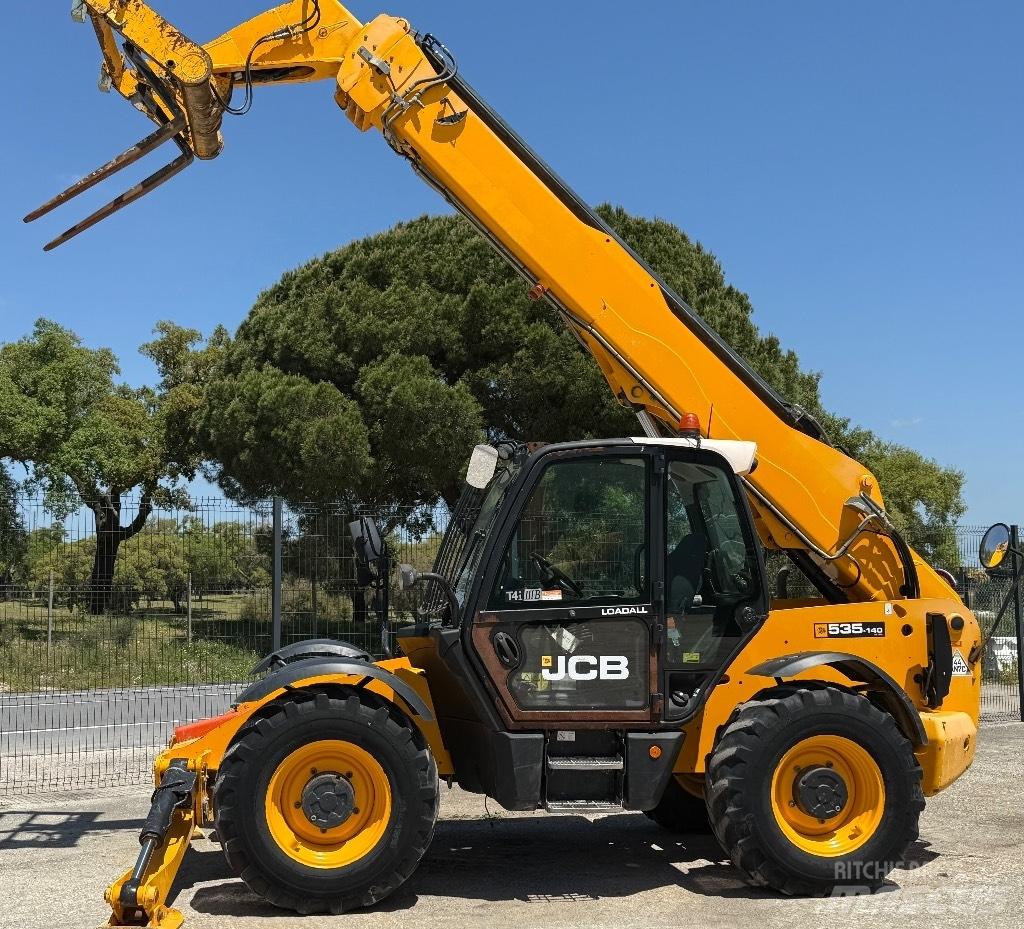 JCB 540-140 Teleszkópos rakodók