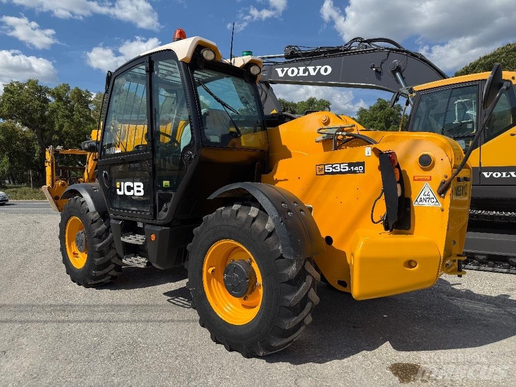 JCB 540-140 Teleszkópos rakodók