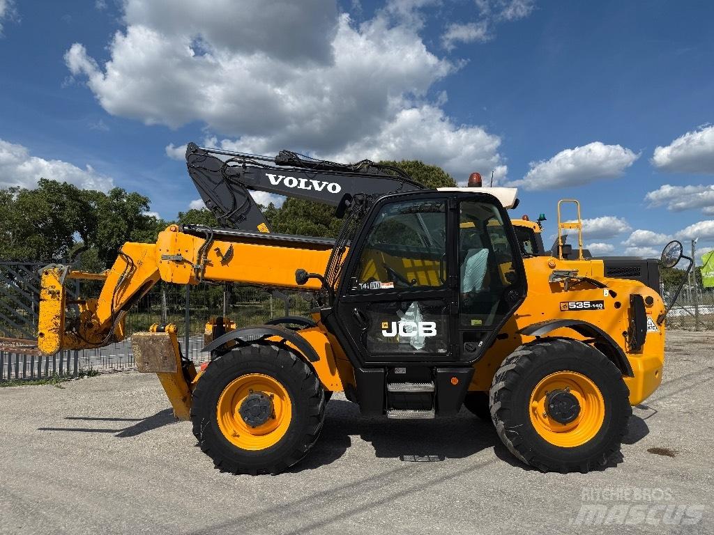 JCB 540-140 Teleszkópos rakodók