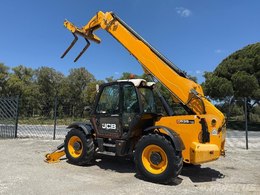 JCB 540-140 Teleszkópos rakodók