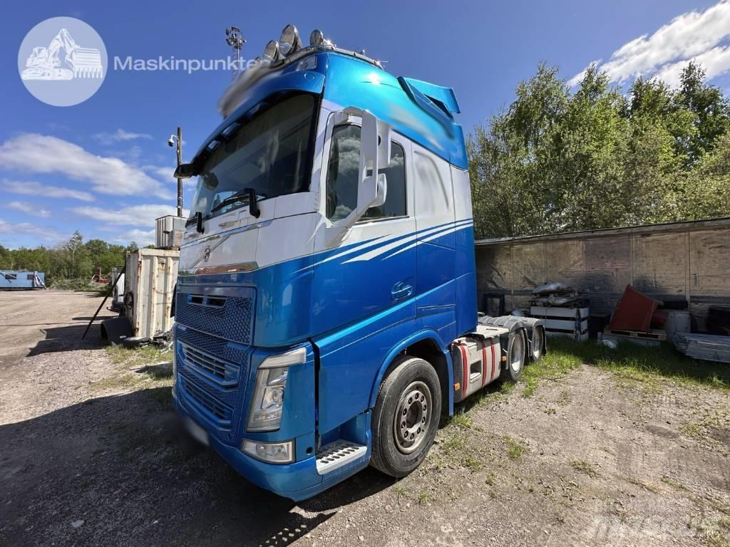 Volvo FH 460 Nyergesvontatók