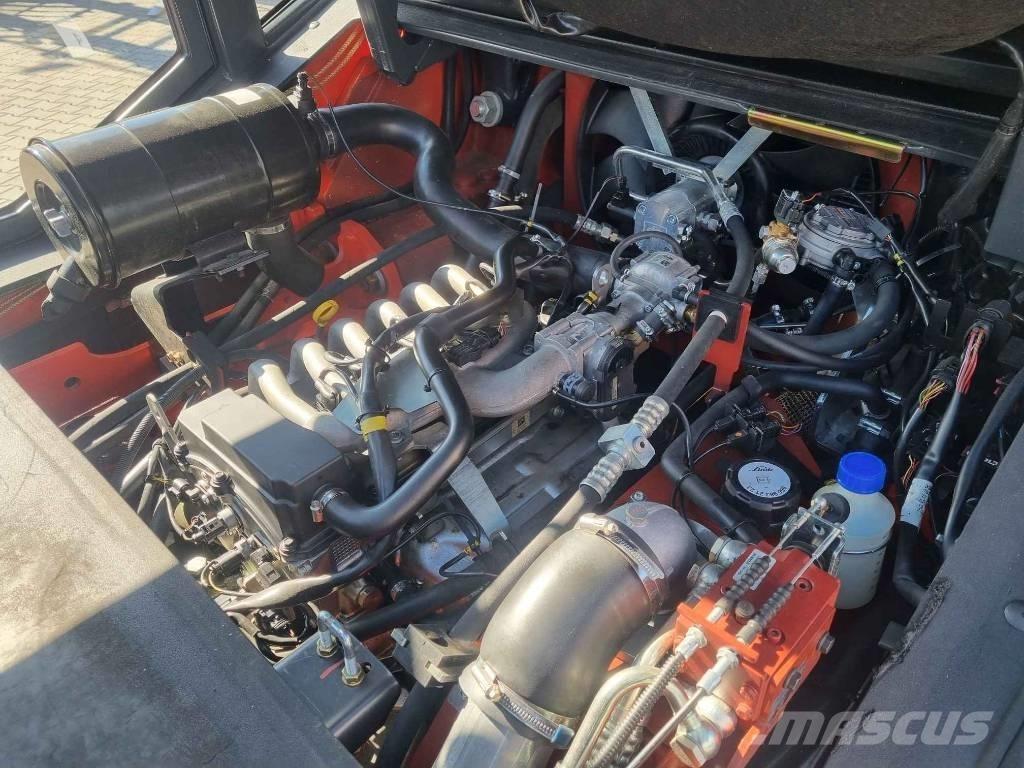 Linde H80T-03/1100 Gázüzemű targoncák