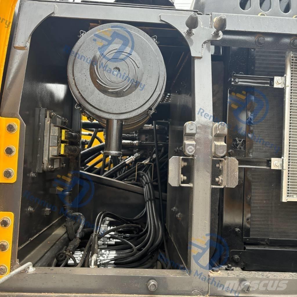 Volvo EC210 Lánctalpas kotrók