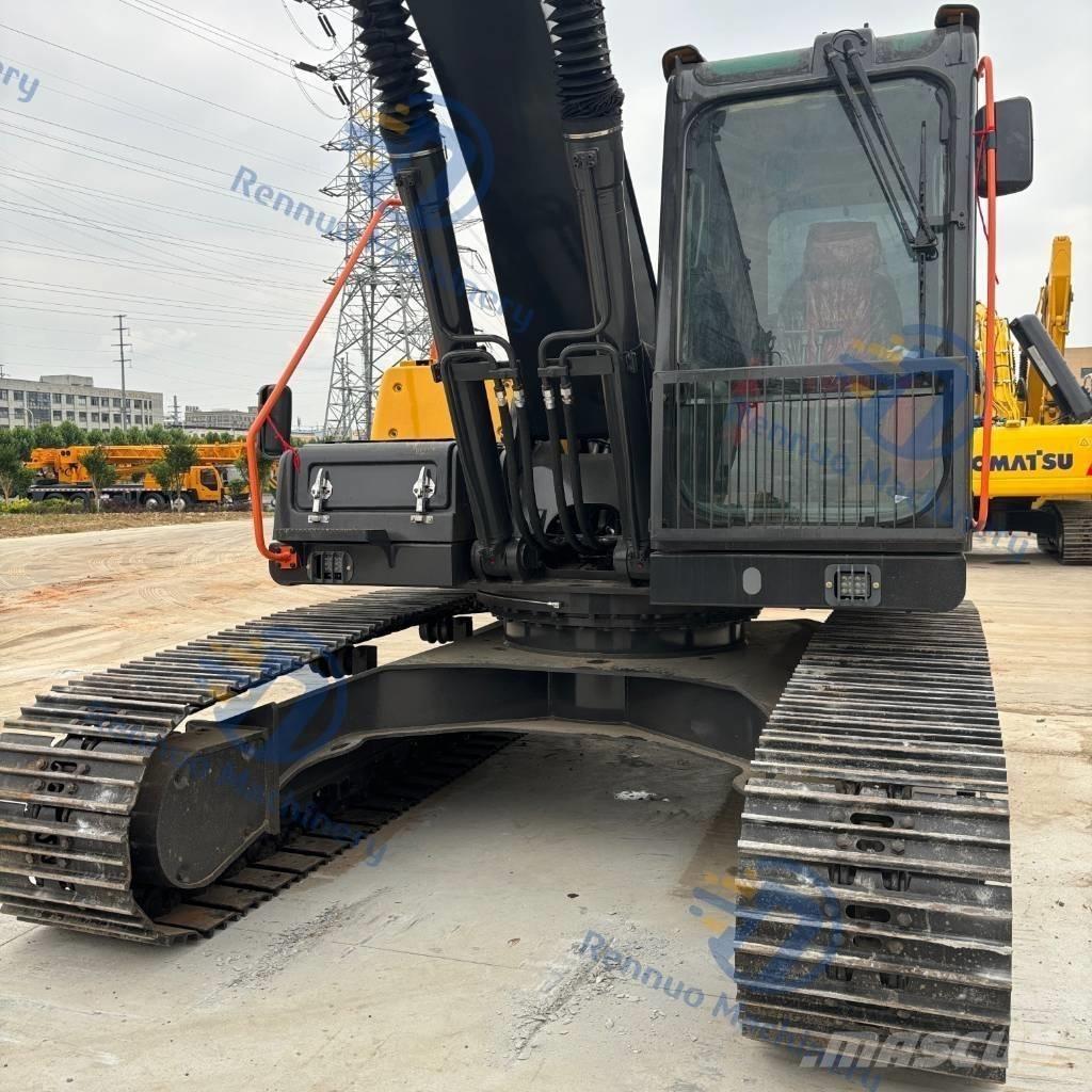 Volvo EC210 Lánctalpas kotrók