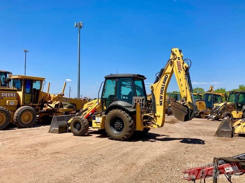 New Holland B 95 C Kotrórakodók