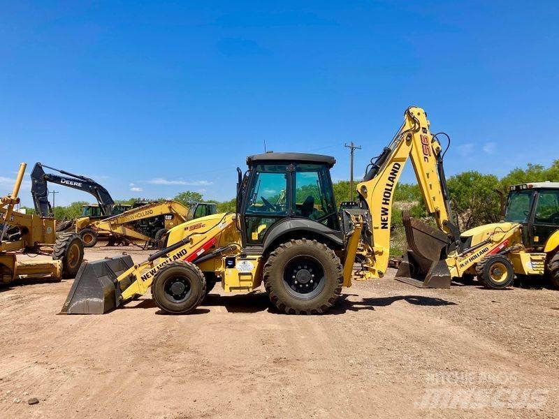 New Holland B 95 C Kotrórakodók
