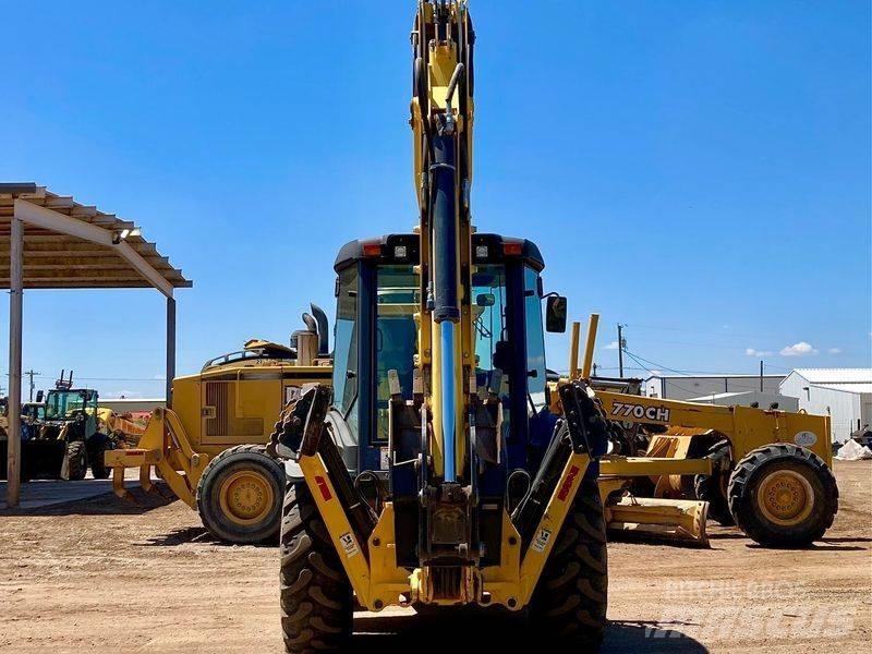 New Holland B 95 C Kotrórakodók