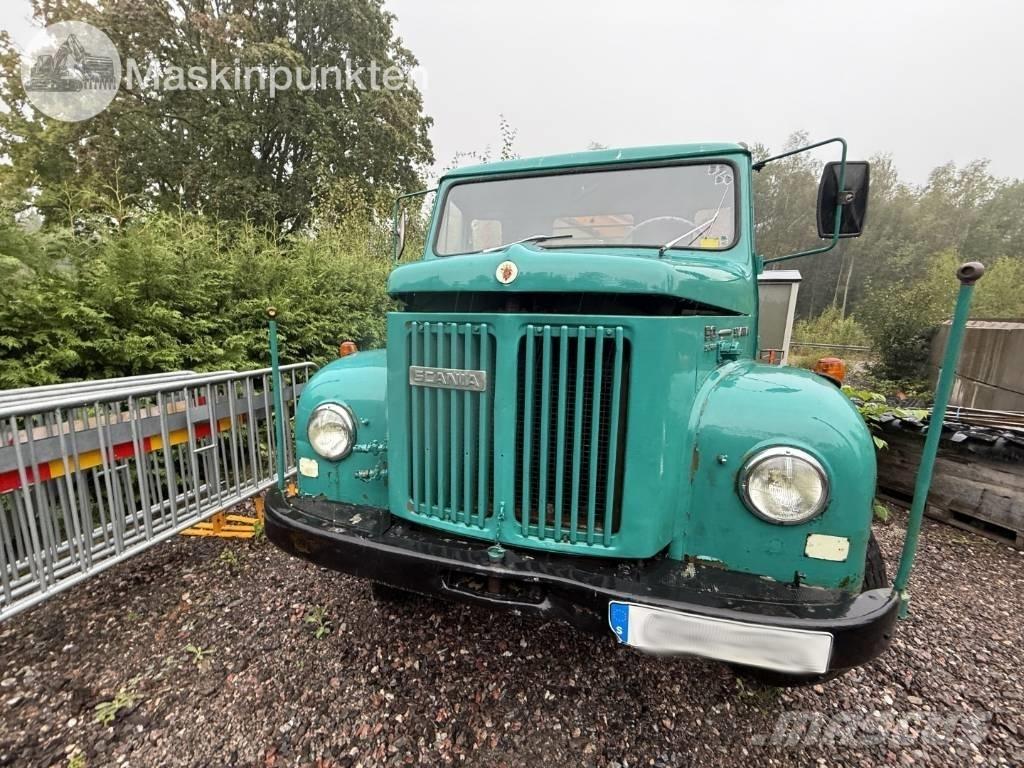 Scania L 50 Darus teherautók