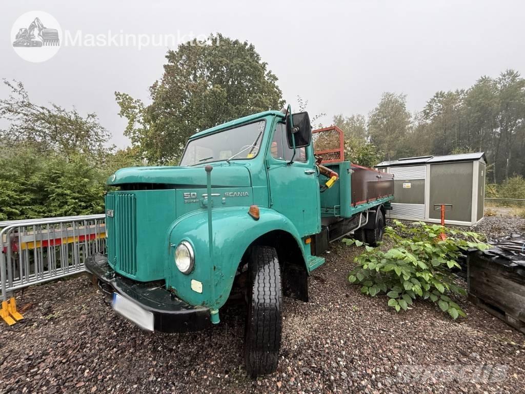 Scania L 50 Darus teherautók