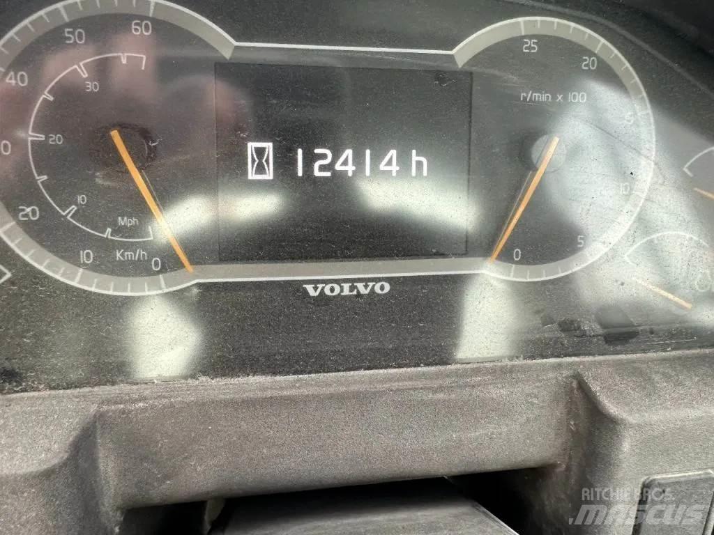 Volvo L120 H Gumikerekes homlokrakodók