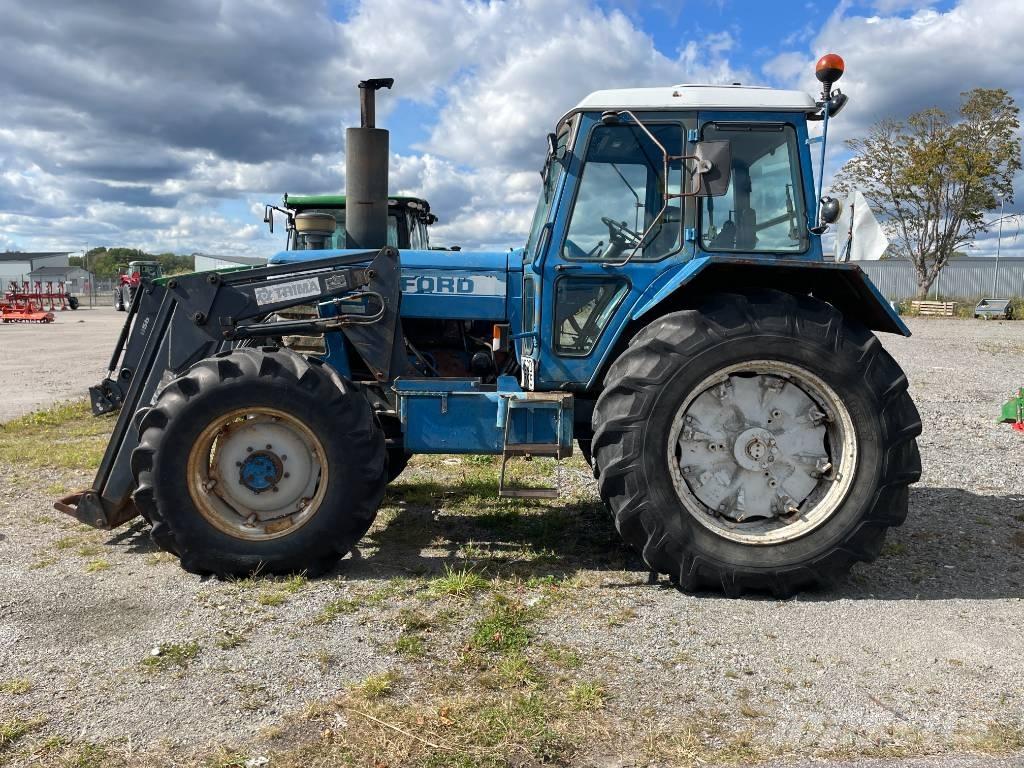 Ford TW 20 Traktorok