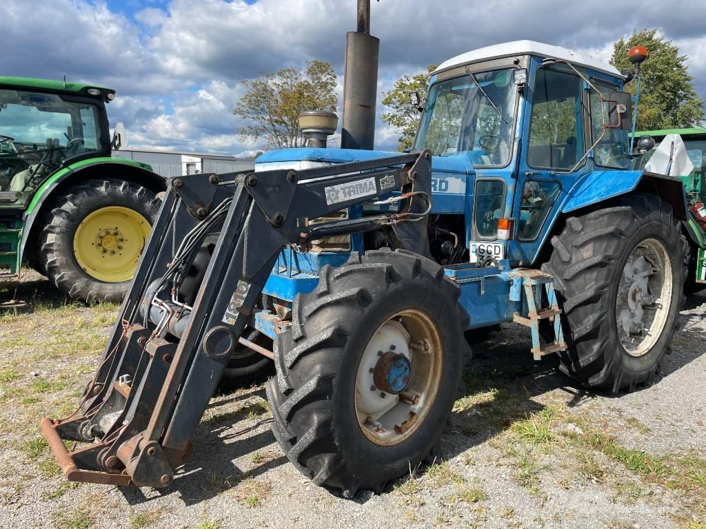 Ford TW 20 Traktorok