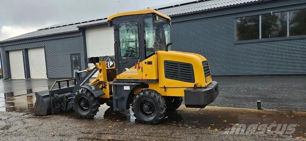 Hytec ZL10 A Gumikerekes homlokrakodók