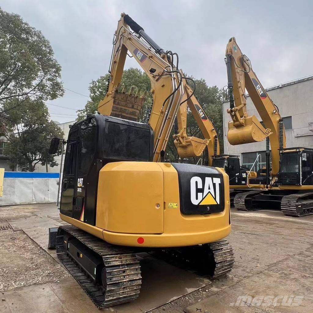 CAT 307E2 Lánctalpas kotrók