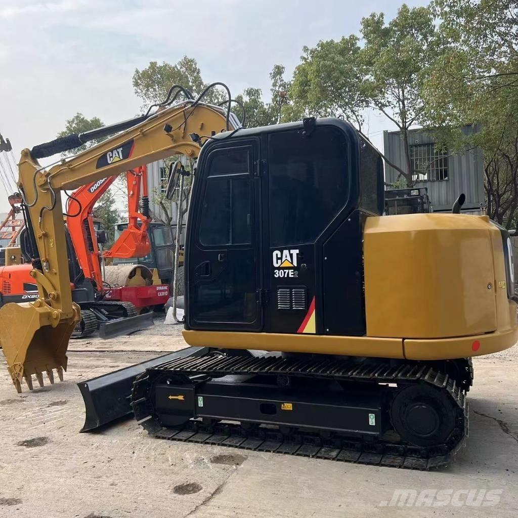 CAT 307E2 Lánctalpas kotrók