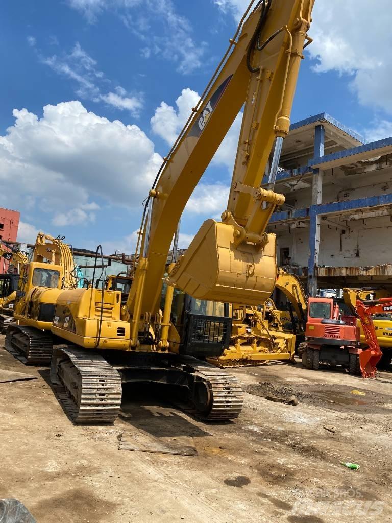 CAT 320 C Lánctalpas kotrók