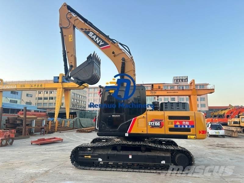Sany SY 215 C-pro Lánctalpas kotrók