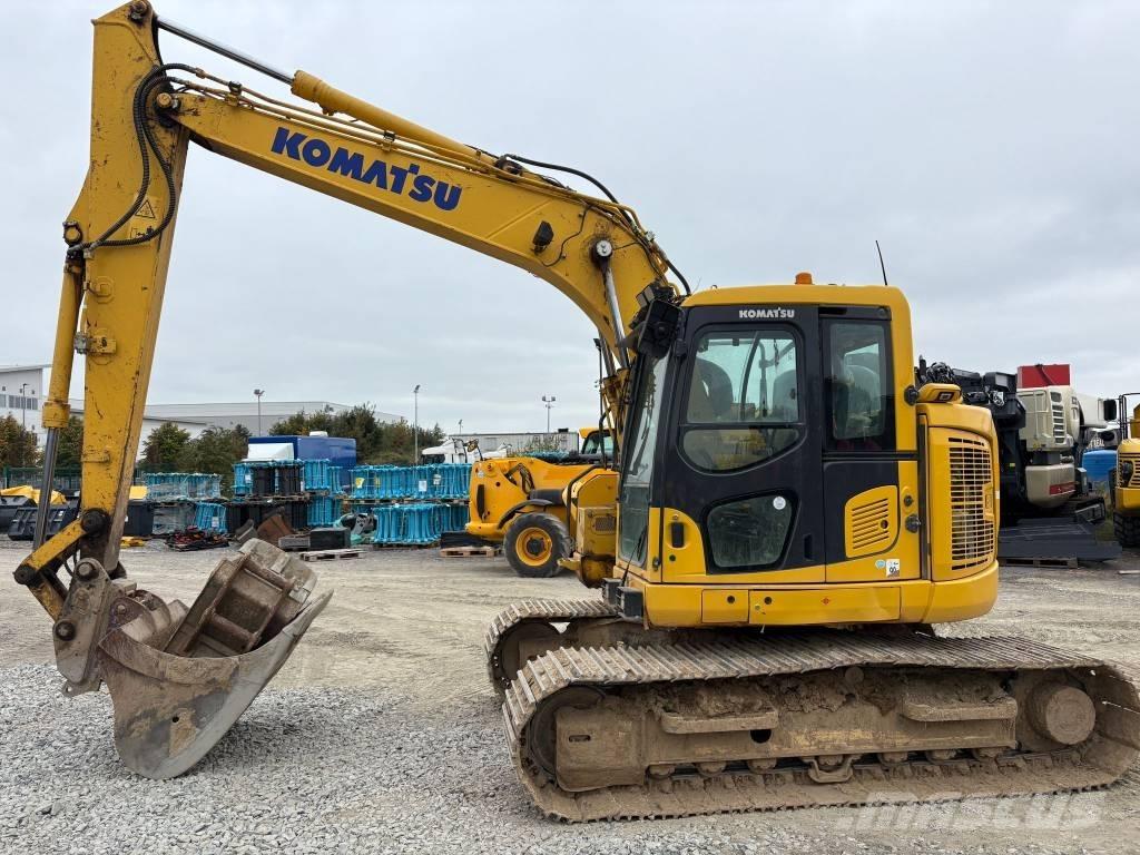 Komatsu PC138US-11 Lánctalpas kotrók