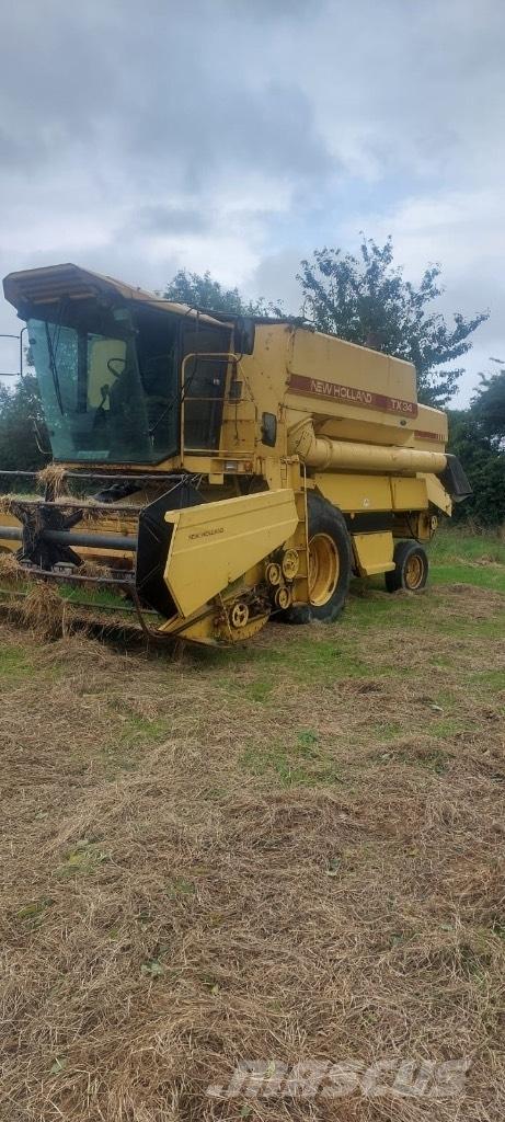 New Holland TX 34 Kombájnok