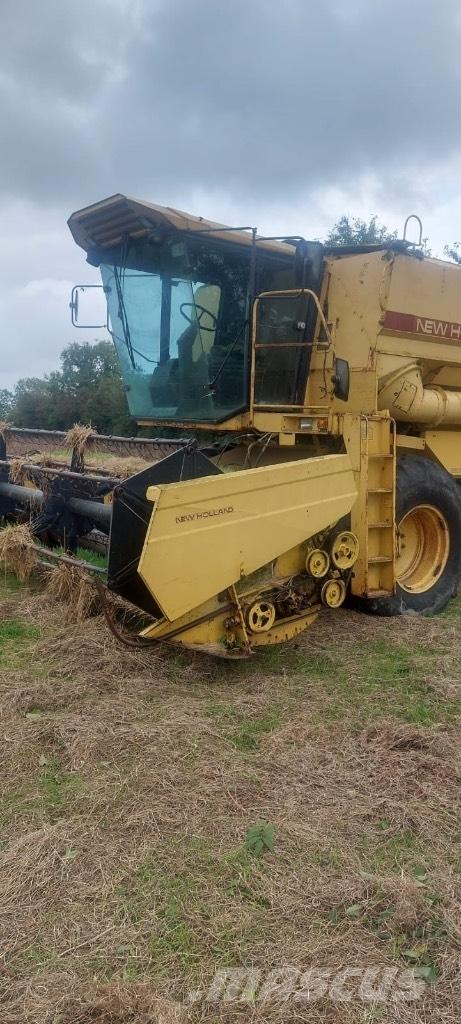 New Holland TX 34 Kombájnok