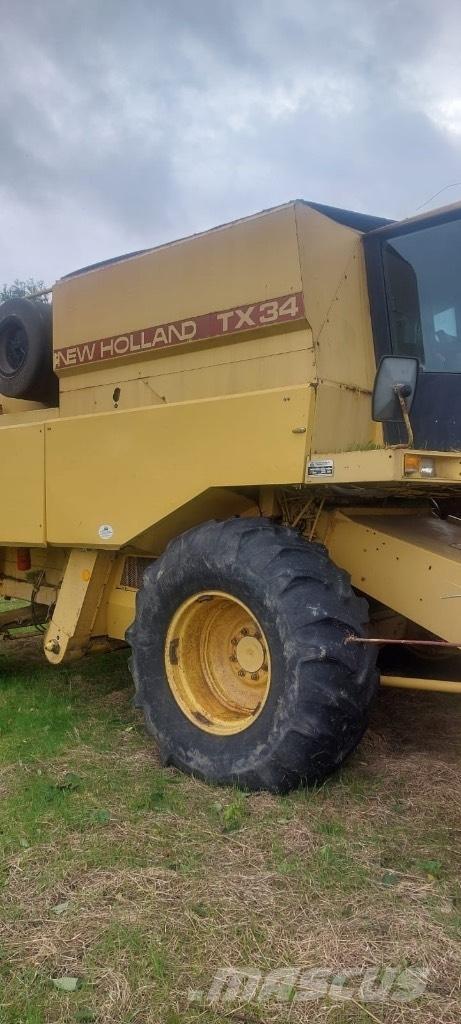 New Holland TX 34 Kombájnok