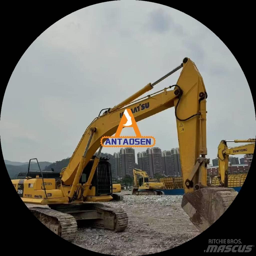 Komatsu PC 350 Lánctalpas kotrók